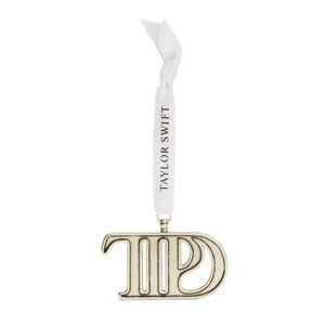 Taylor Swift Tortured Poets Department TTPD Logo Ornament Christmas Holiday NEW